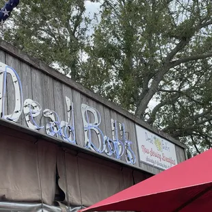 Logo sign dead bobs