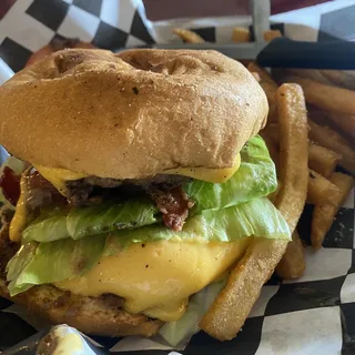 The Cheese Bob Burger