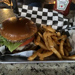 The Bleu Bob Burger
