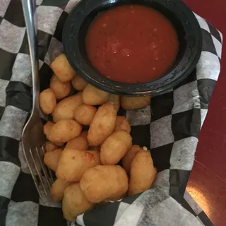 Fried Wisconsin Cheese Nuggets