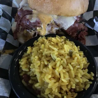 Pastrami Sandwich