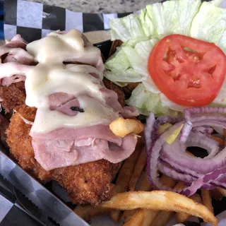 Bob's Cordon Bleu Sandwich