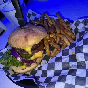 Cheesy Bob Burger