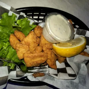 Mahi Nuggets... So good!