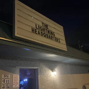 Fake news. Tampa Bay Lightning Season opener and the bar back refused to put on sound. &quot;The Lightning HQ&quot; my ass.