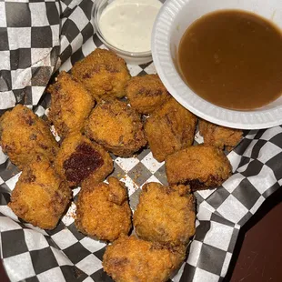 Pot roast bites.. delish