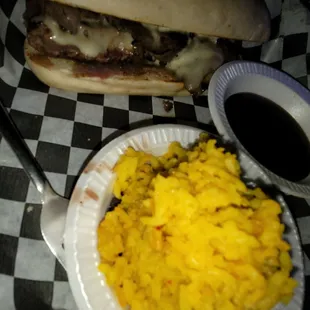 French Dip Burger - alt angle