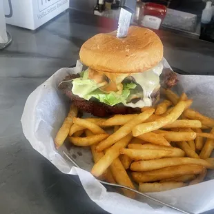 Burger of the Month