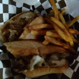 Chicken Philly