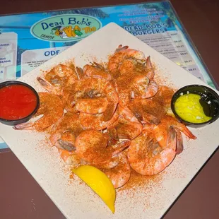 Steamed Shrimp