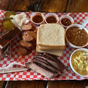 3 meat combo