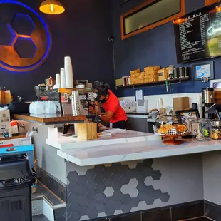 Saturday morning coffee