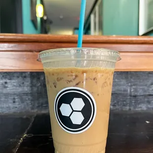 16 oz. Iced Latte - Tahitian Vanilla