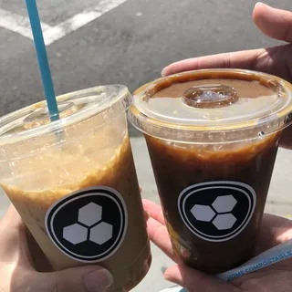 16 oz. Iced Latte - Spice Rose