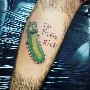 Pickle Rick!!