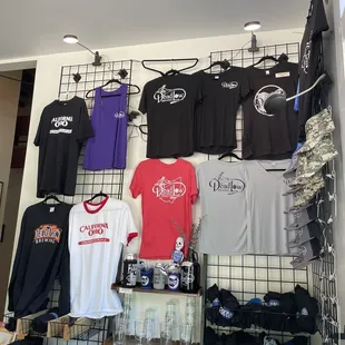 Merch for sale!