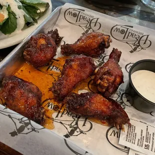 Sweet Thai Chili Wings