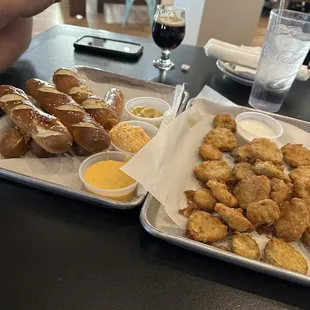 Fried Pickle Chips