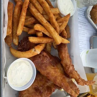 Fish and Chips