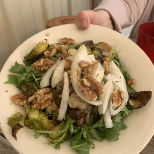 Baby Bella Mushroom Salad