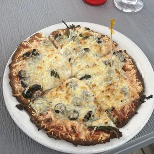 Gluten Free Pizza