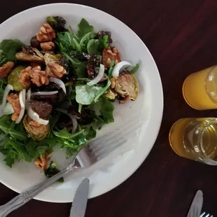 Brussel Sprout Salad