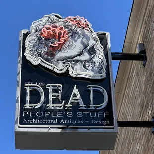 Store sign