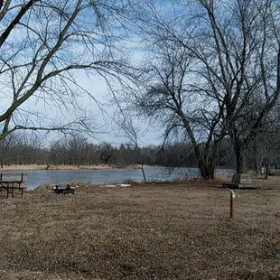 Lake view.