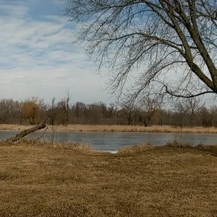Lake view.