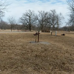 Camping area.