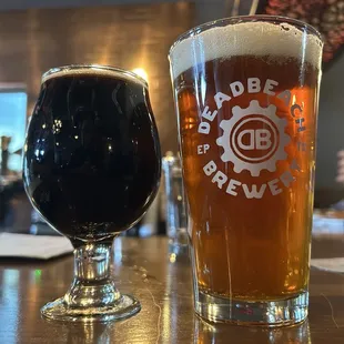 Very nice stout and IPA