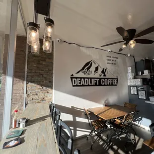 Picking up a quick matcha tea on the go