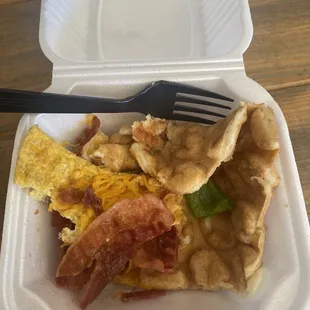 Tempo Breakfast Bubble Waffle