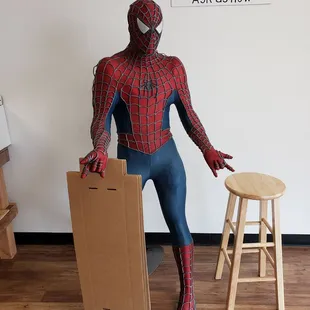Spiderman!!
