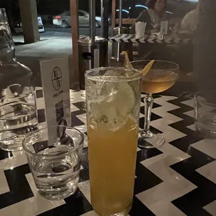 House made virgin soda