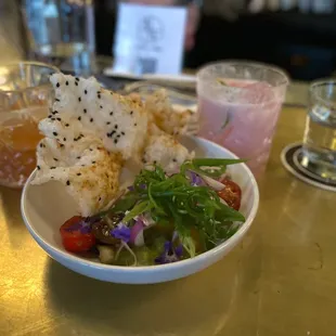 Kinilaw- so good. I&apos;m allergic to shrimp and I&apos;ve still come back for this twice.