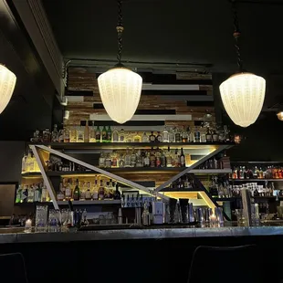The bar