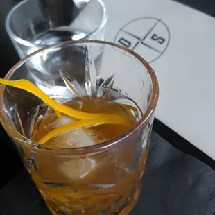 Trp Old Fashioned
