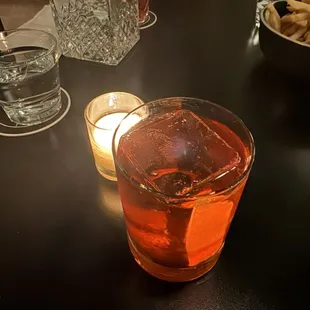 Pineapple Negroni