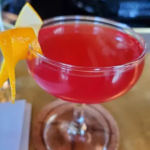 Blood Orange Cocktail