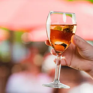 A selection of wines