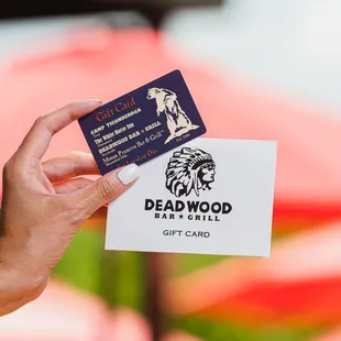 Deadwood Gift Cards available for purchase