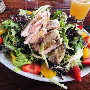 Grilled Chicken Salad