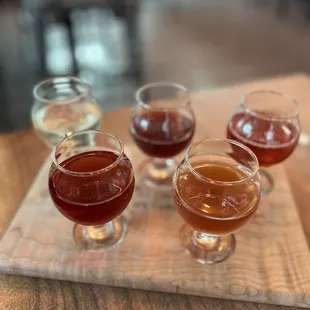 Flight of mead