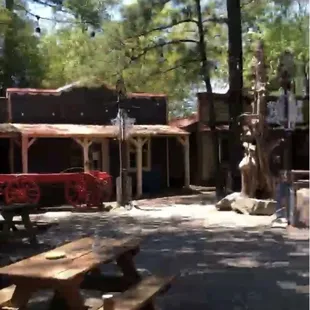 Outside Deadwood Junction