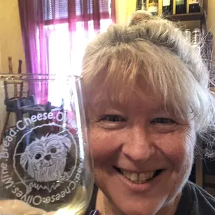 come join the sippy pup club - best wine tasting selection in town