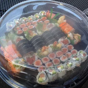 What carry-out looks like. Awesome!