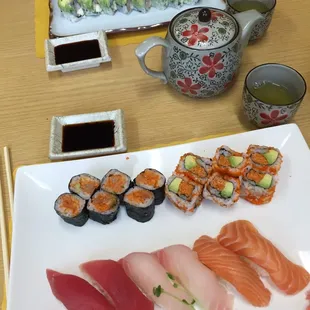 The best sushi bar none!