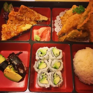 Chicken Bento Box