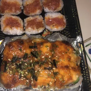 Spicy Tuna Roll